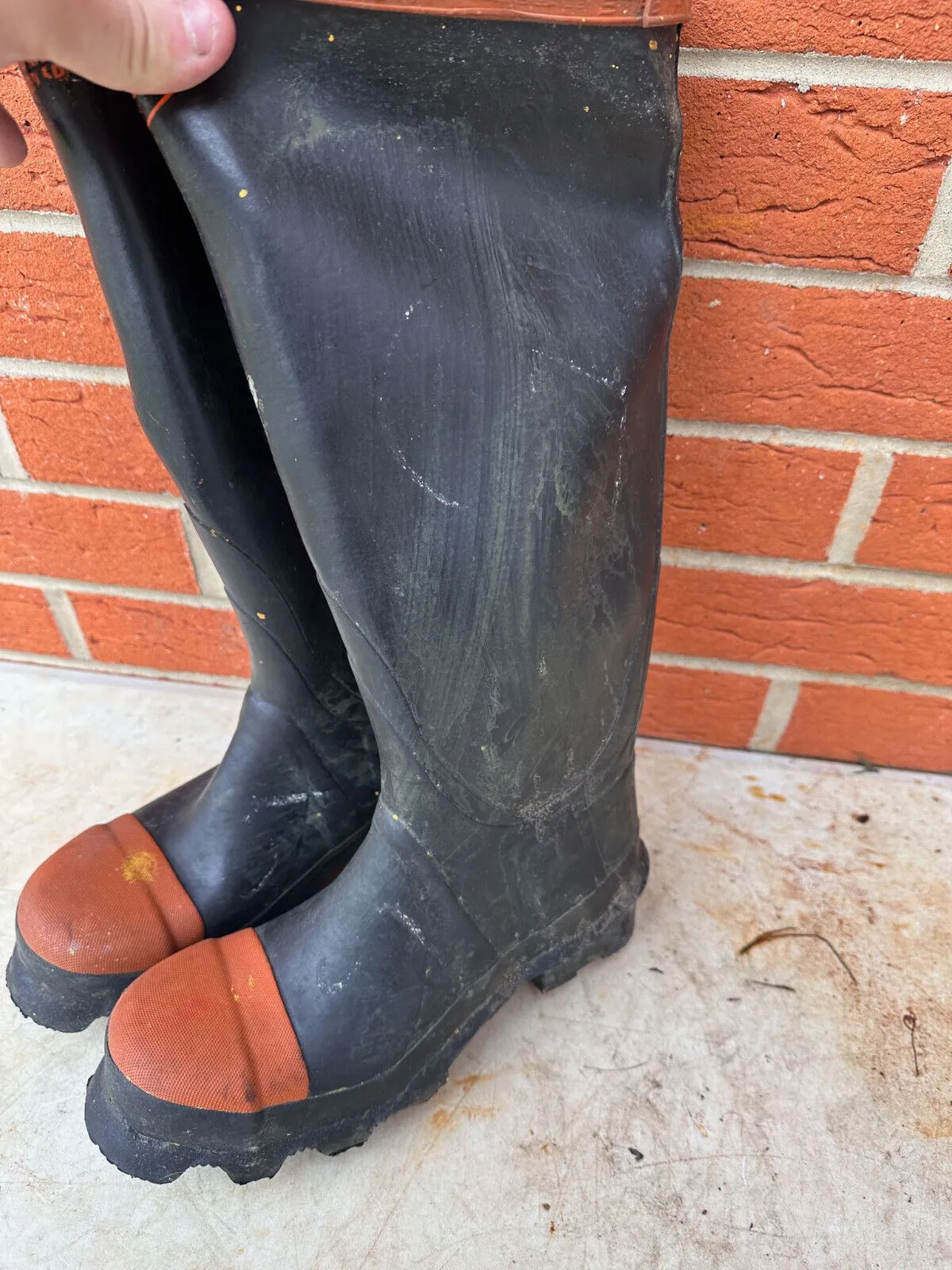BTR Lincoln Safety Farmers Wellies Work Boots - Size UK 5 - EU 38