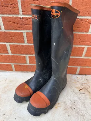 BTR Lincoln Safety Farmers Wellies Work Boots - Size UK 5 - EU 38