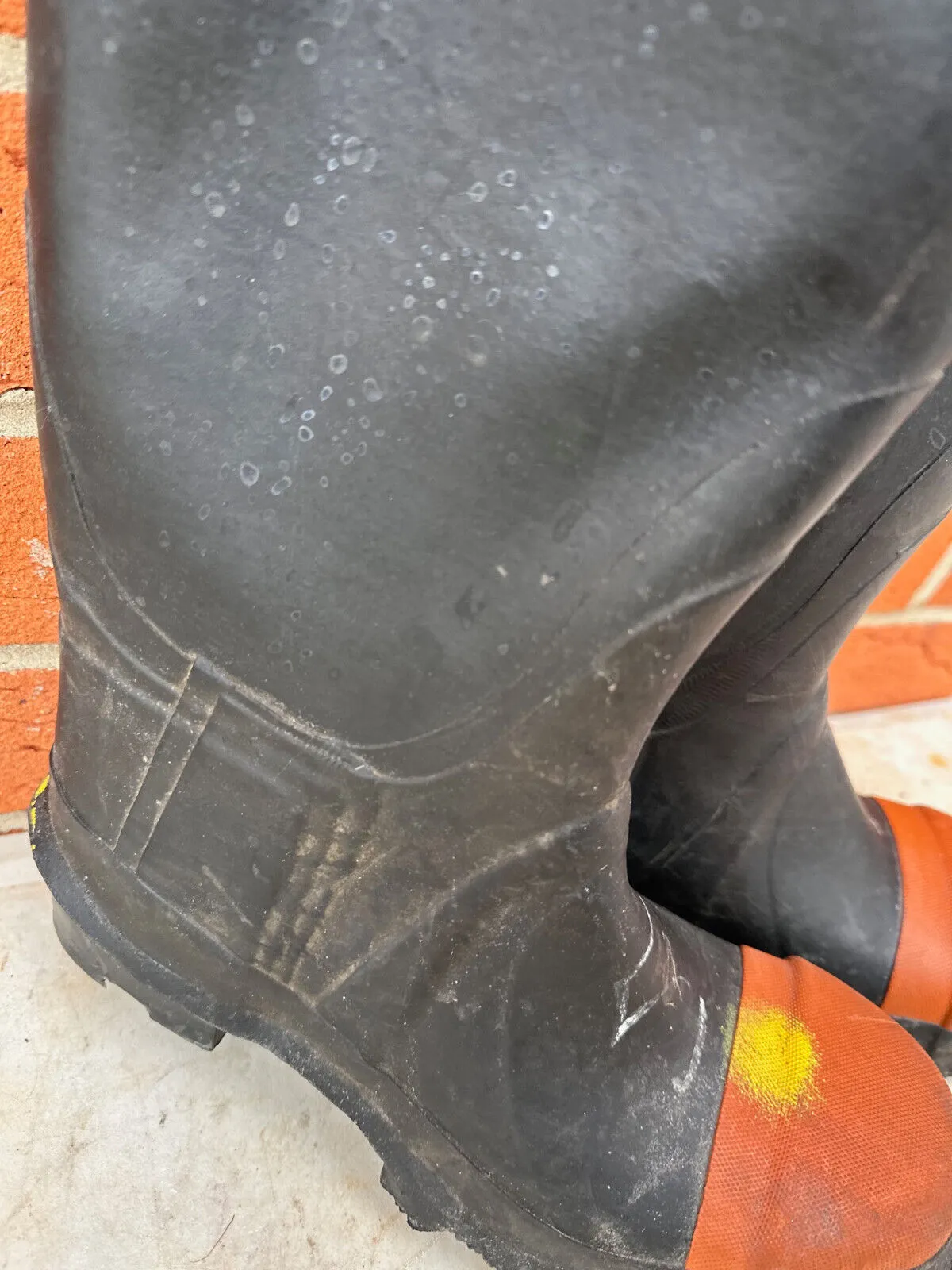 BTR Lincoln Safety Farmers Wellies Work Boots - Size UK 5 - EU 38