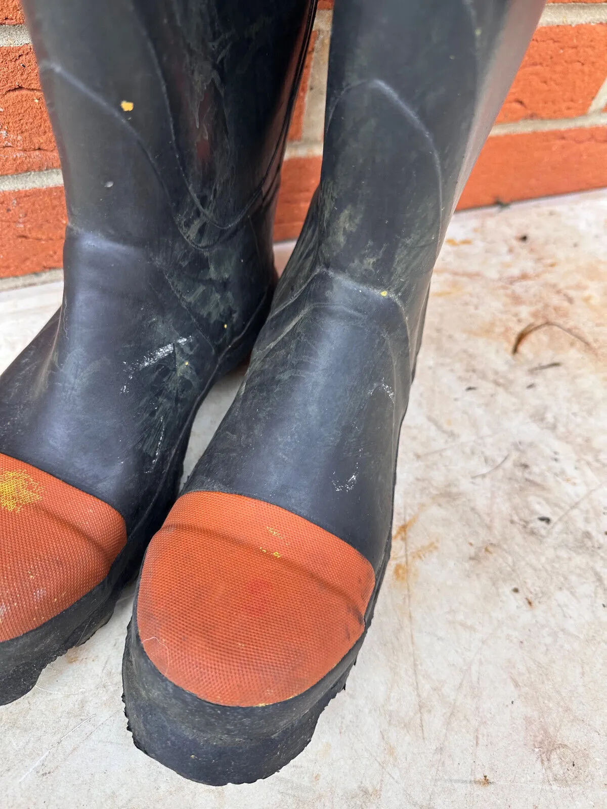 BTR Lincoln Safety Farmers Wellies Work Boots - Size UK 5 - EU 38