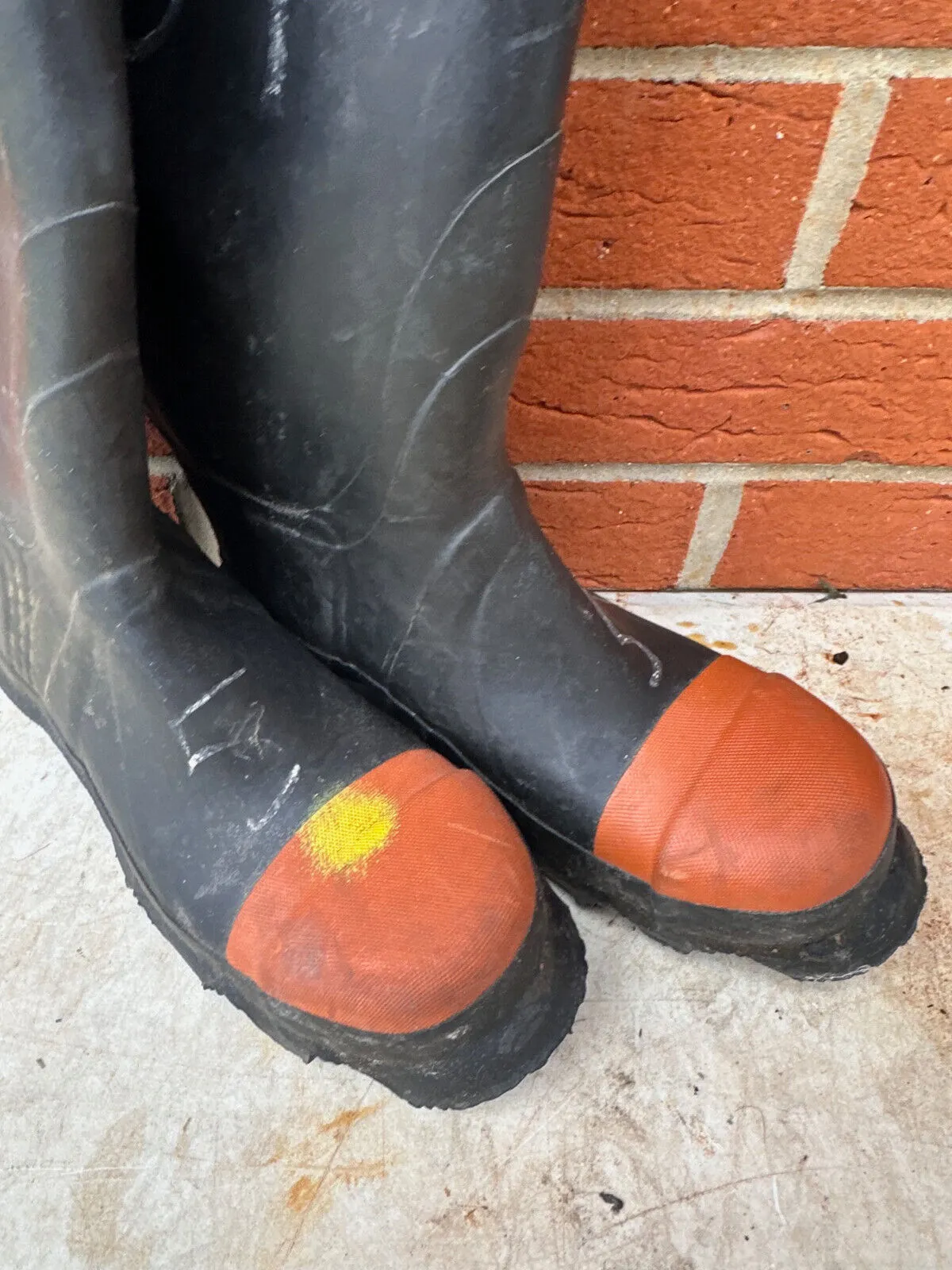BTR Lincoln Safety Farmers Wellies Work Boots - Size UK 5 - EU 38