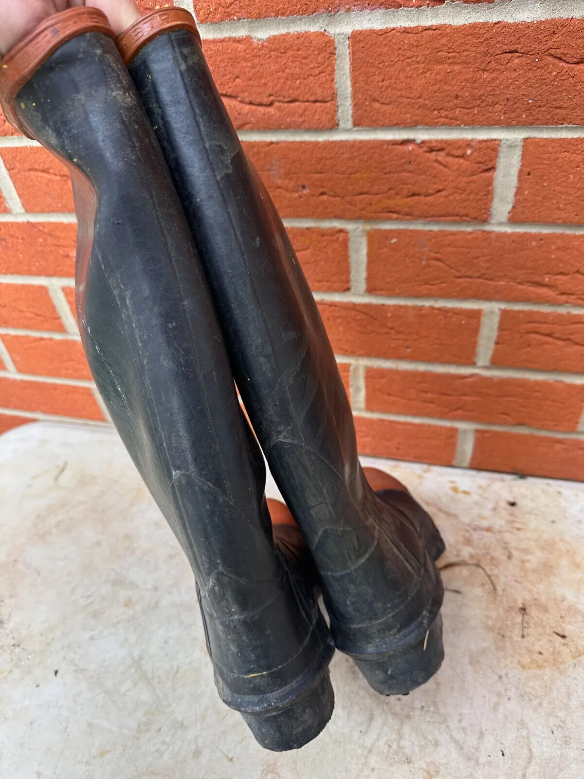 BTR Lincoln Safety Farmers Wellies Work Boots - Size UK 5 - EU 38