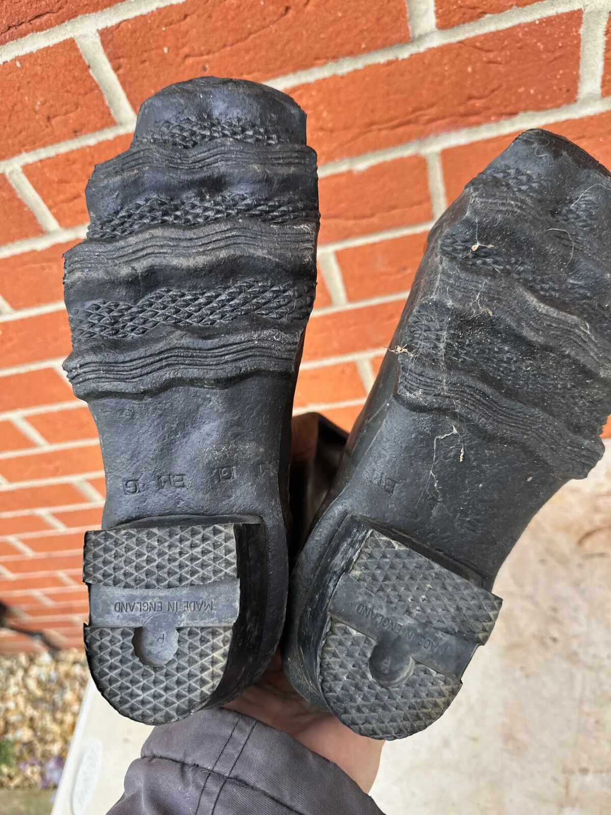 BTR Lincoln Safety Farmers Wellies Work Boots - Size UK 5 - EU 38