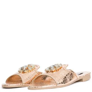 Cape Robbin Leela-10 Rose Gold Sandals rose gold