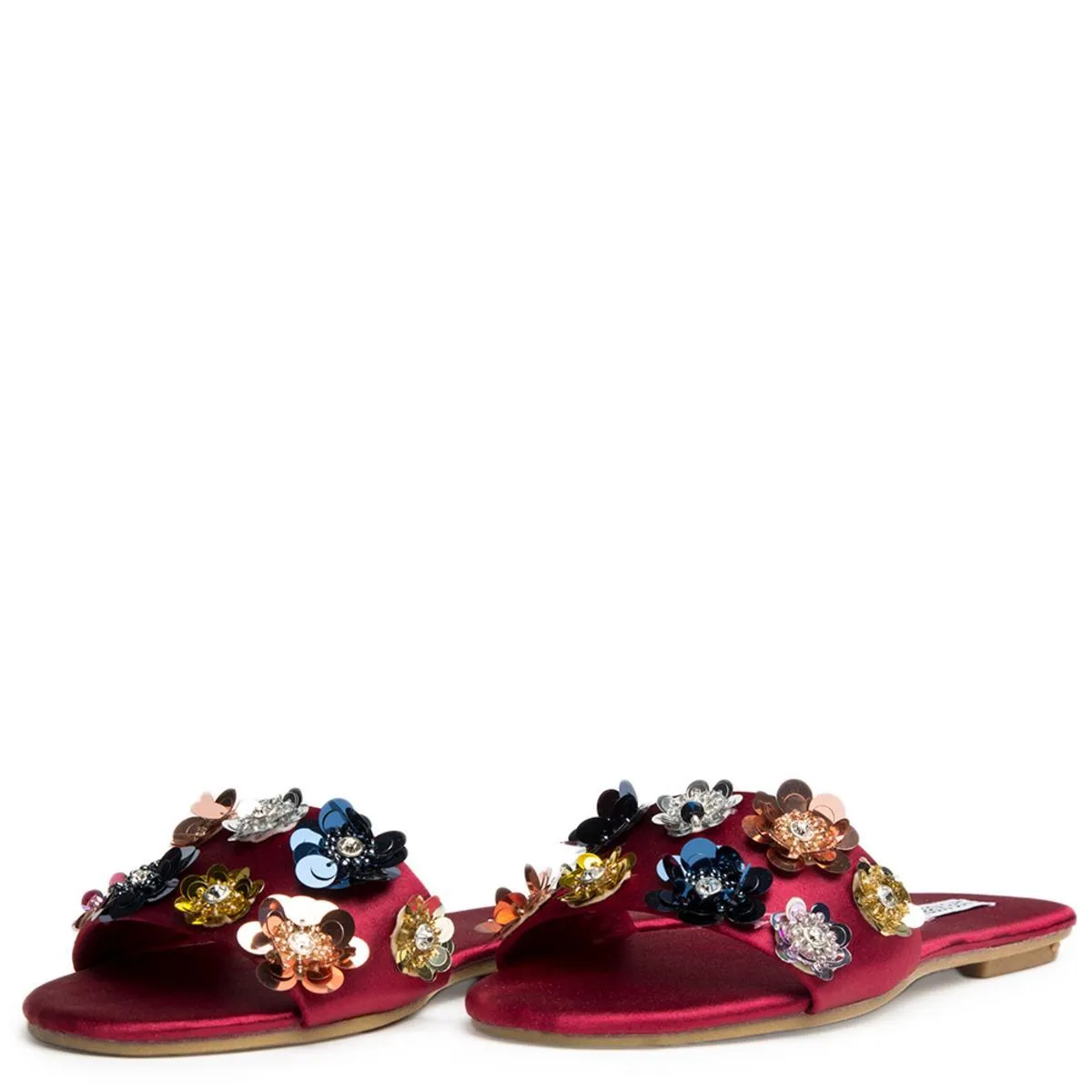 Cape Robbin Sadie-8 Wine Sandal Wine