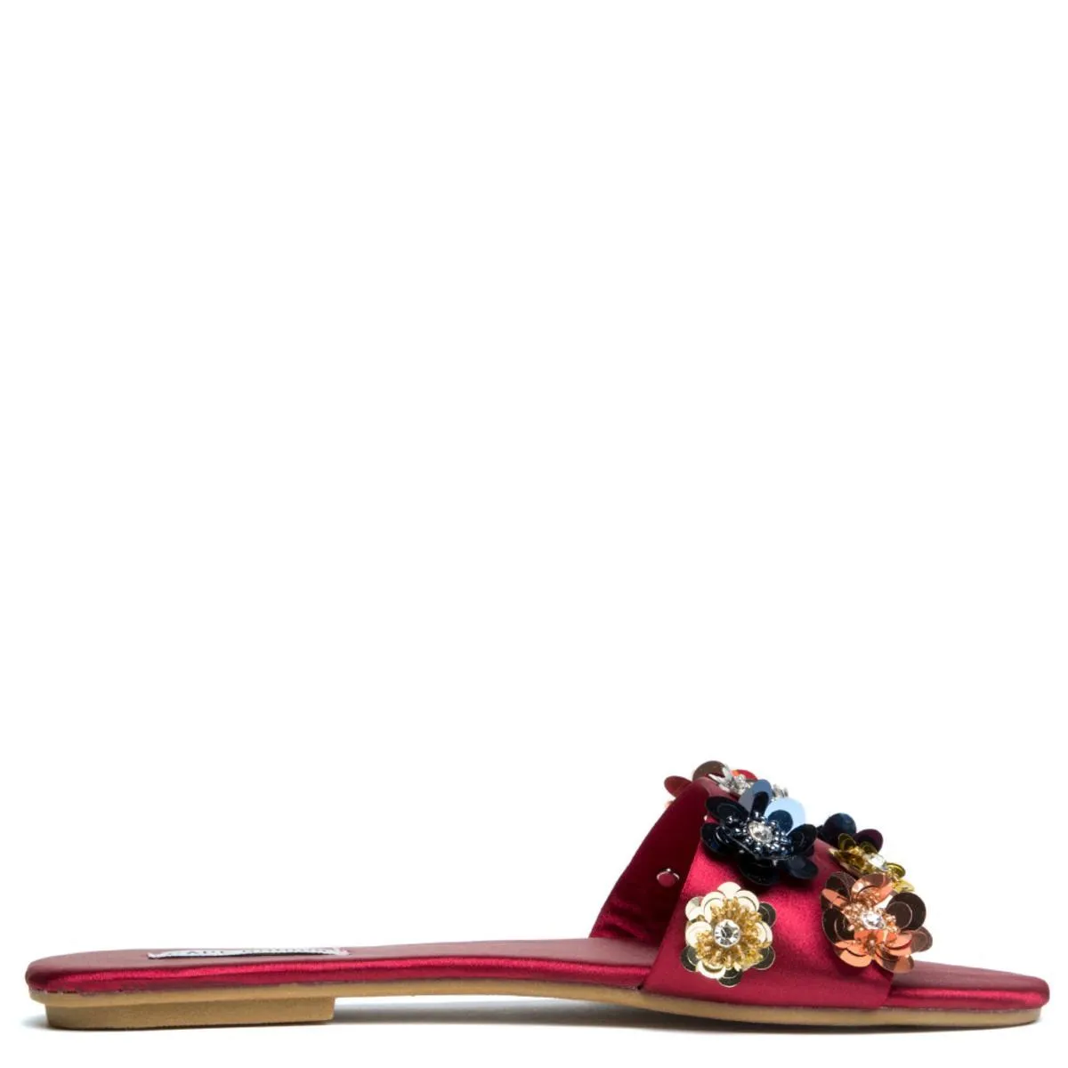 Cape Robbin Sadie-8 Wine Sandal Wine