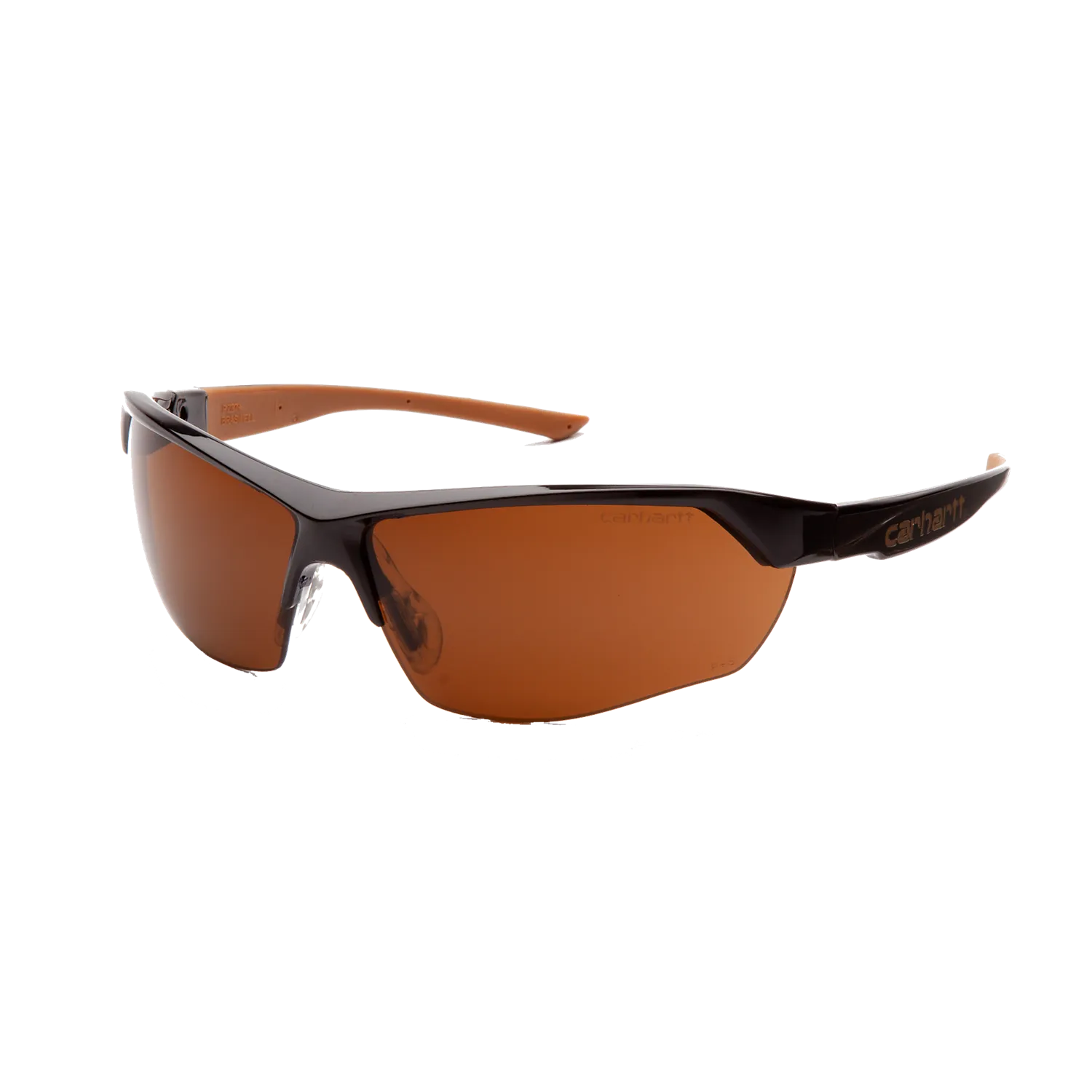 Carhartt Half Ratcheting Temple Safe Glasses - EGB11D Bronze