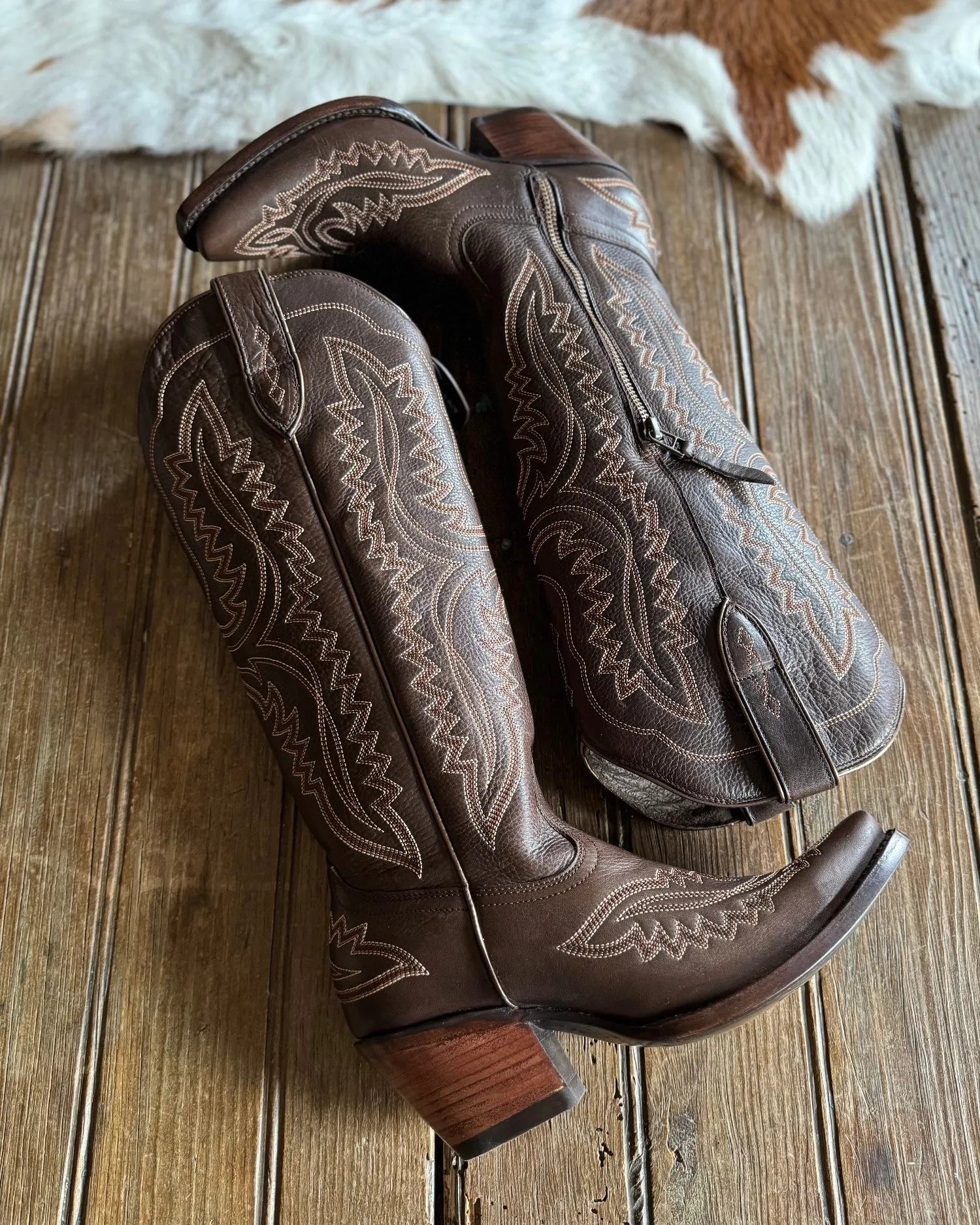 Casanova Western Boot (Rich Chocolate)