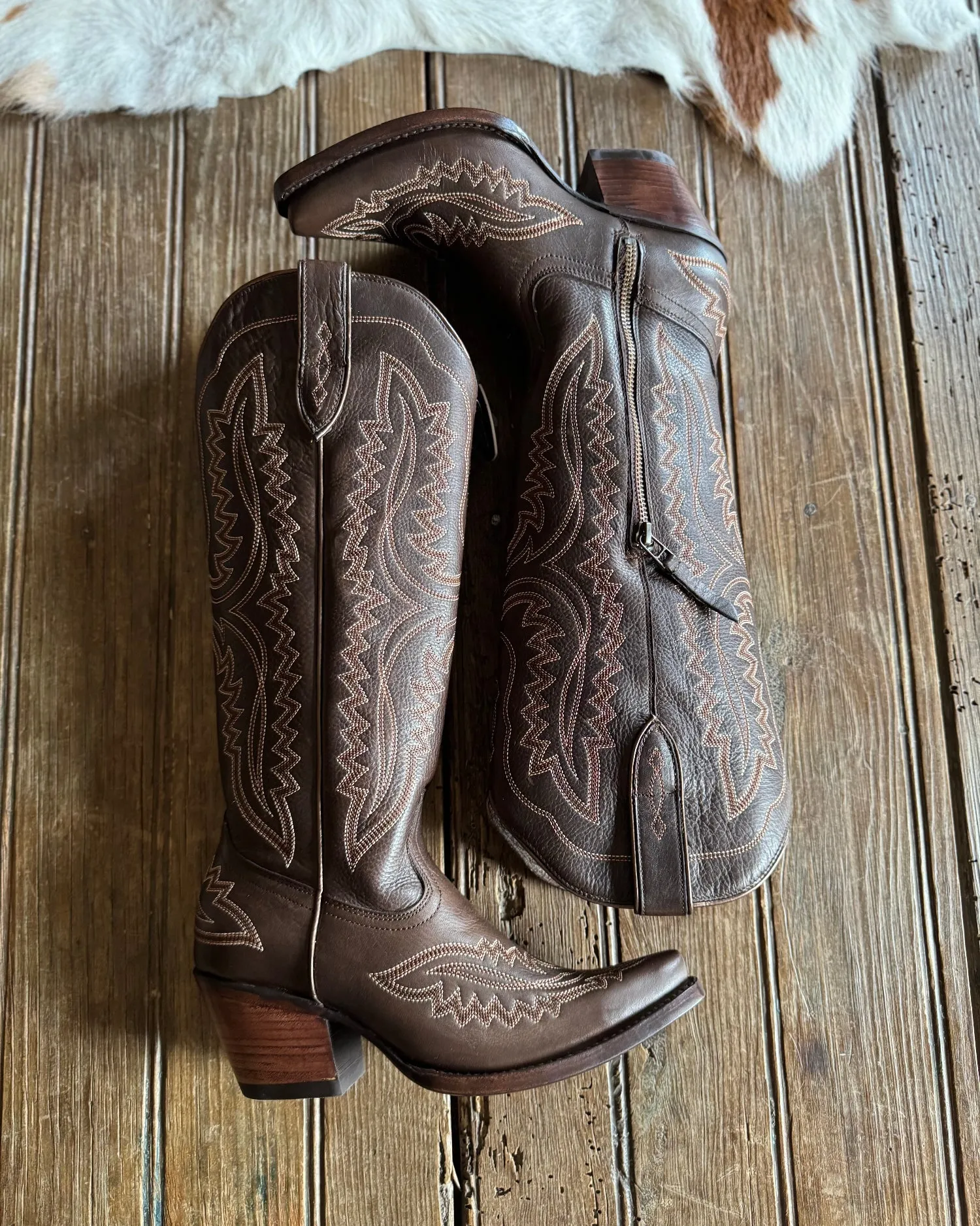 Casanova Western Boot (Rich Chocolate)