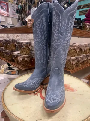 Casanova Western Vintage Denim Boot