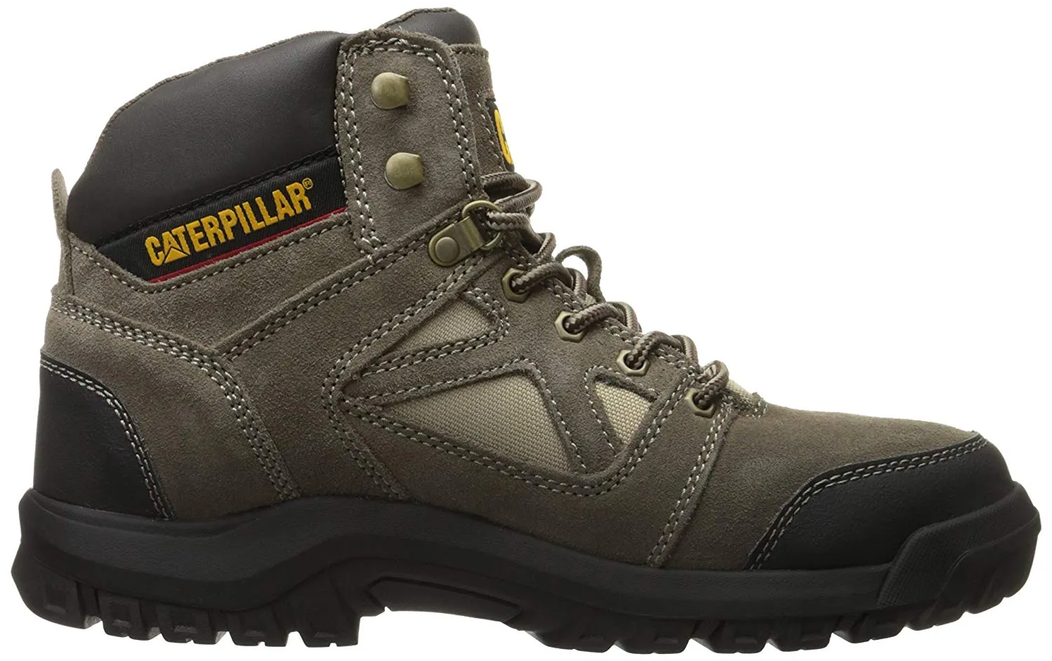 Caterpillar Men's PLAN ST Steel Toe Safety Boots