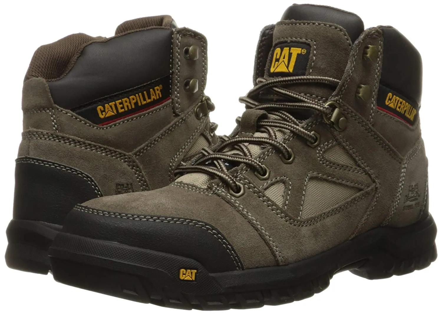 Caterpillar Men's PLAN ST Steel Toe Safety Boots