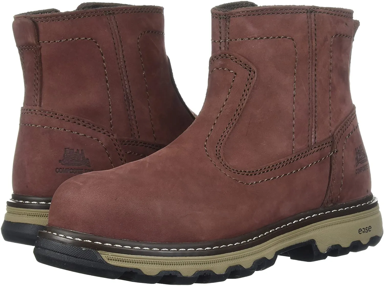 Caterpillar Women's FRAGMENT 6" Nano Safety Toe  Work Industrial Boots