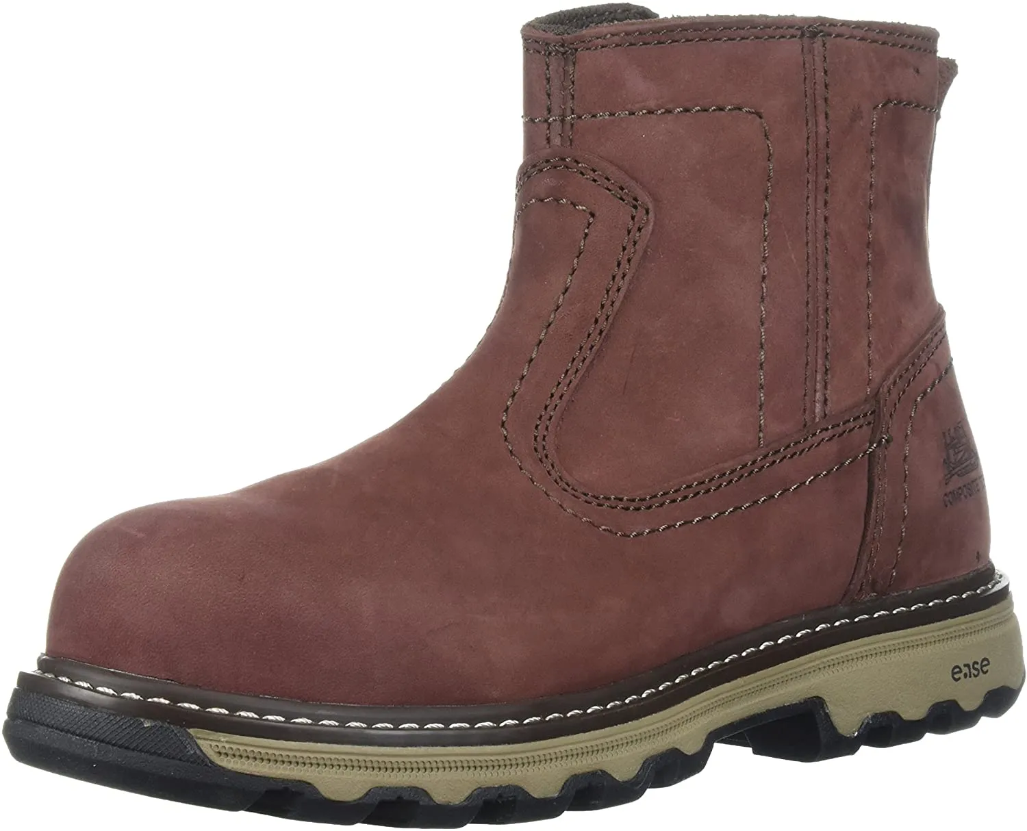 Caterpillar Women's FRAGMENT 6" Nano Safety Toe  Work Industrial Boots