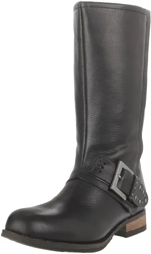 Caterpillar Women's Payton Mid Calf Black Boots