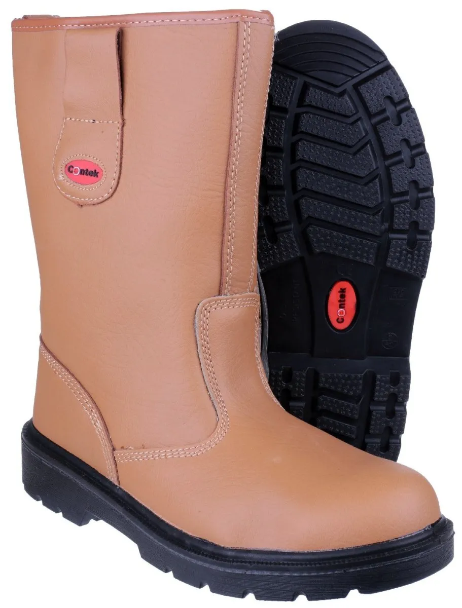 Centek FS334 Safety Rigger Boots