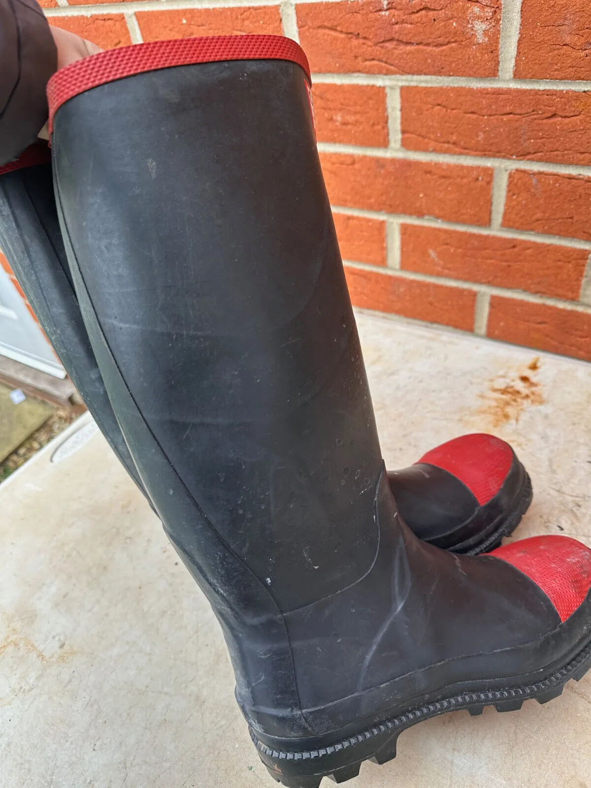 Century 2000 Super Safety Wellies Work Boots - Size UK 5 - EU 38