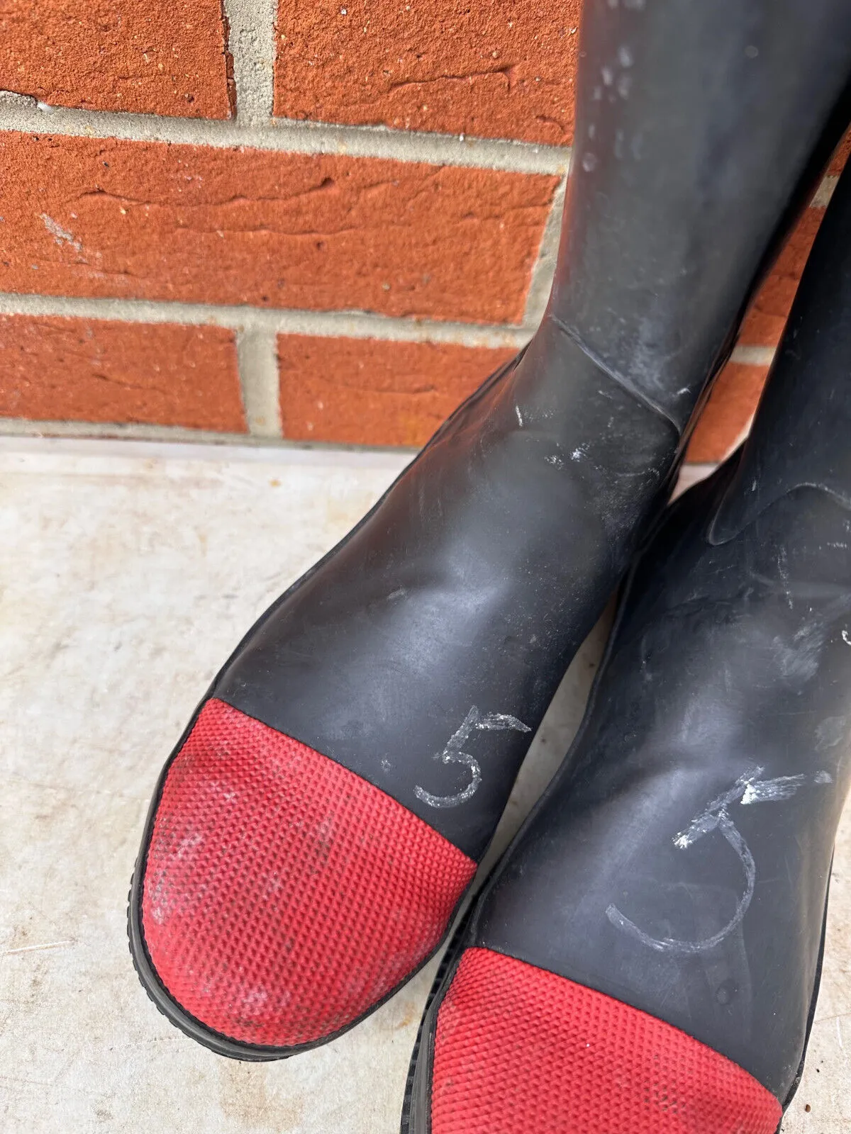 Century 2000 Super Safety Wellies Work Boots - Size UK 5 - EU 38