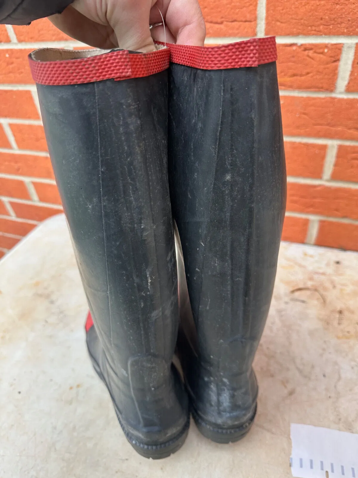 Century 2000 Super Safety Wellies Work Boots - Size UK 5 - EU 38
