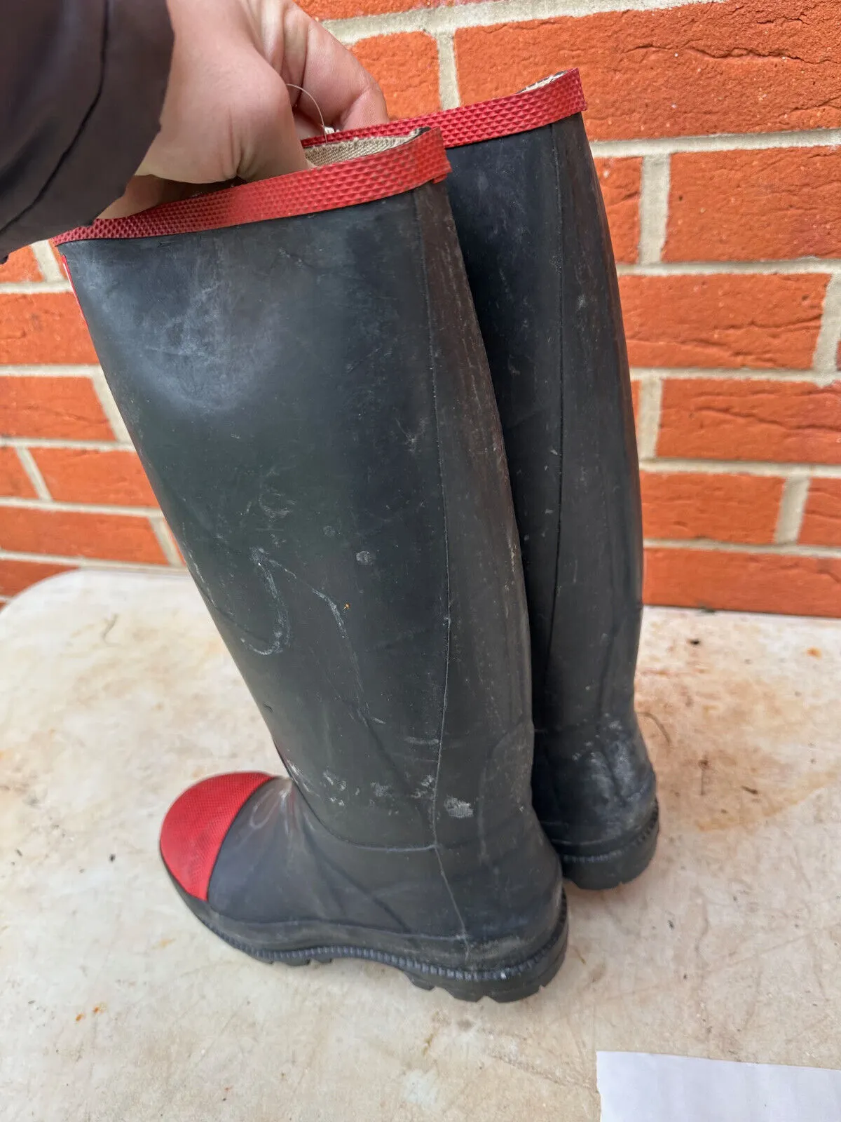 Century 2000 Super Safety Wellies Work Boots - Size UK 5 - EU 38