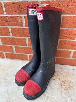 Century 2000 Super Safety Wellies Work Boots - Size UK 5 - EU 38