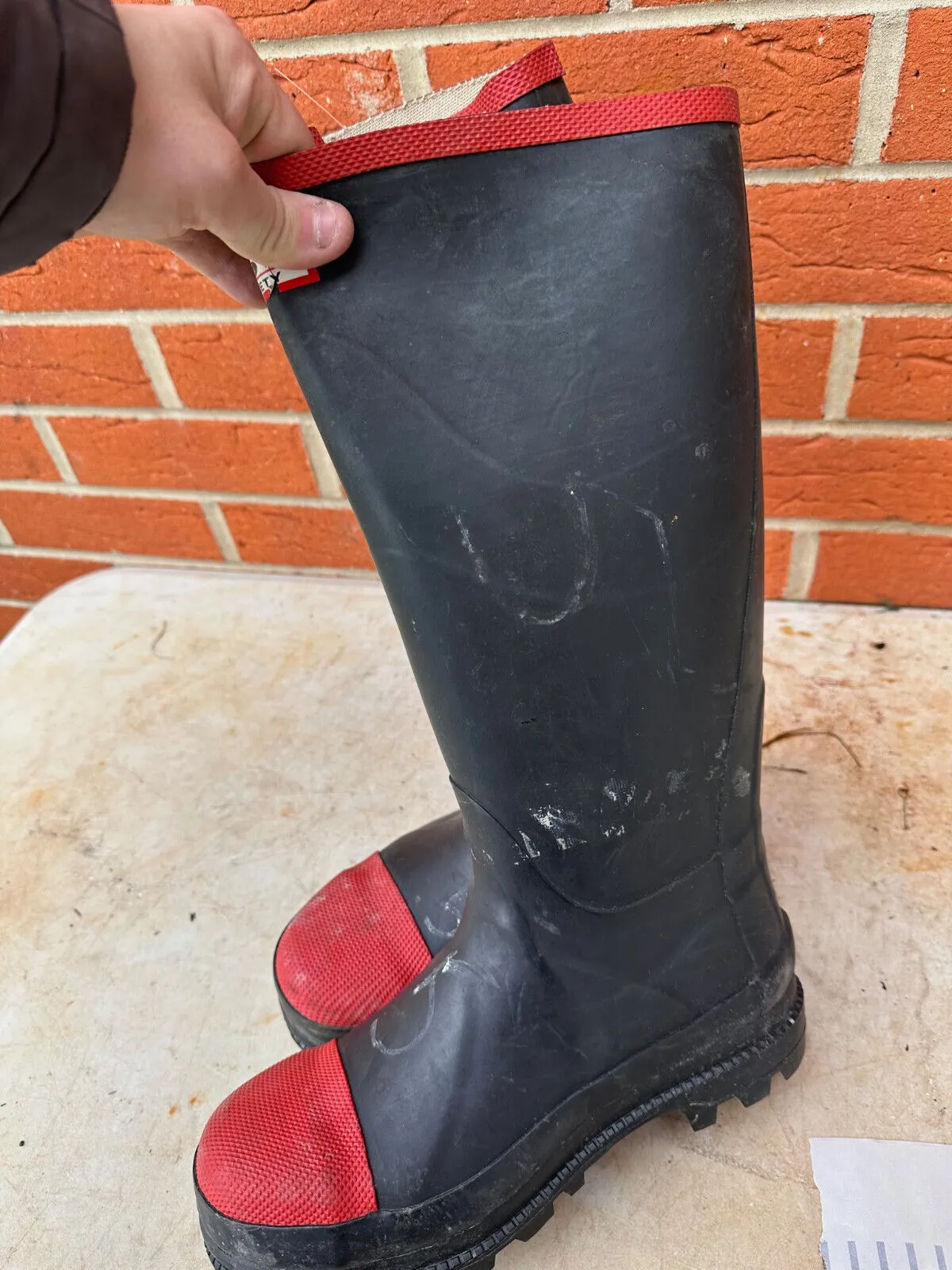 Century 2000 Super Safety Wellies Work Boots - Size UK 5 - EU 38