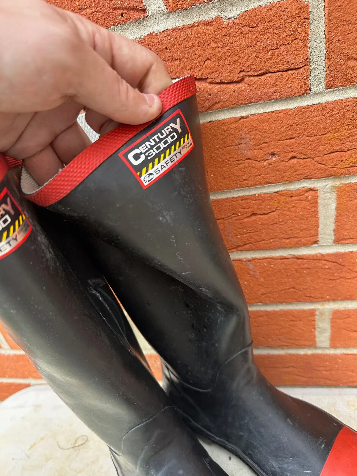 Century 3000 Super Safety Wellies Work Boots - Size UK 5 - EU 38