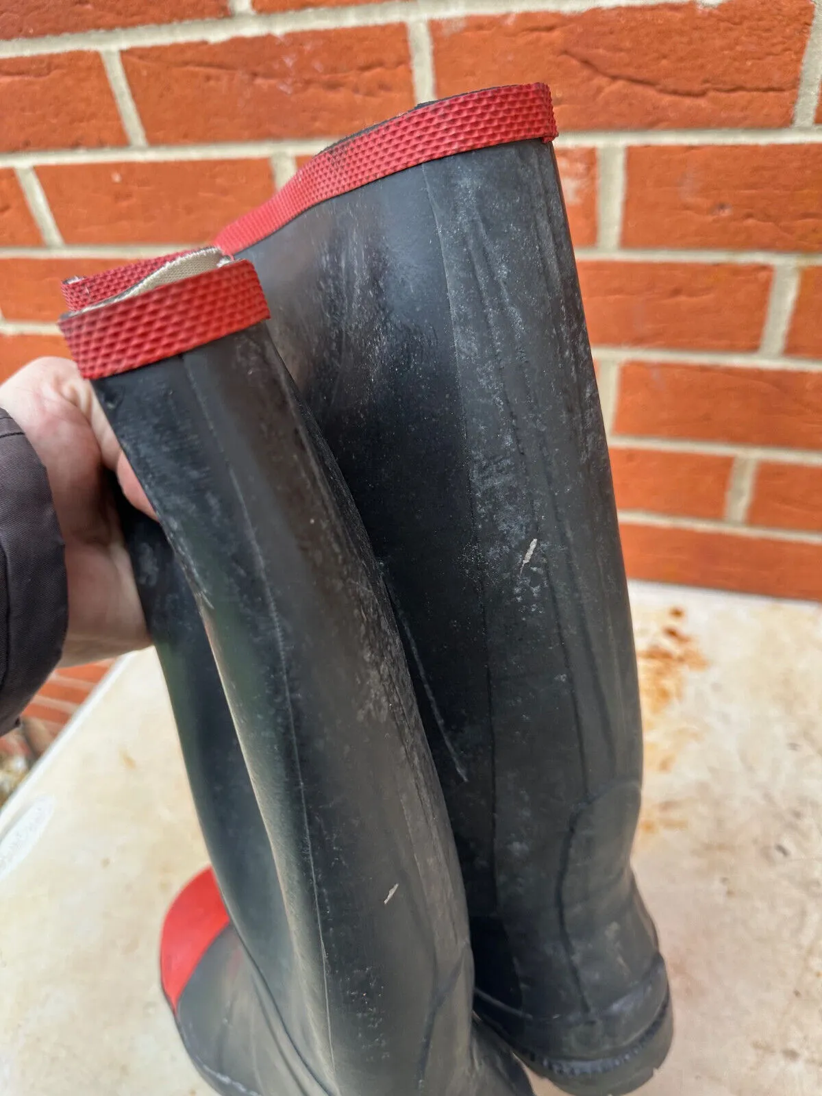 Century 3000 Super Safety Wellies Work Boots - Size UK 5 - EU 38