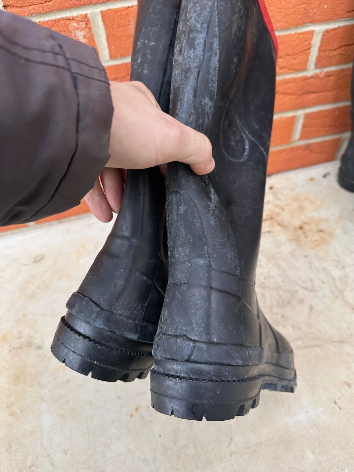 Century 3000 Super Safety Wellies Work Boots - Size UK 5 - EU 38