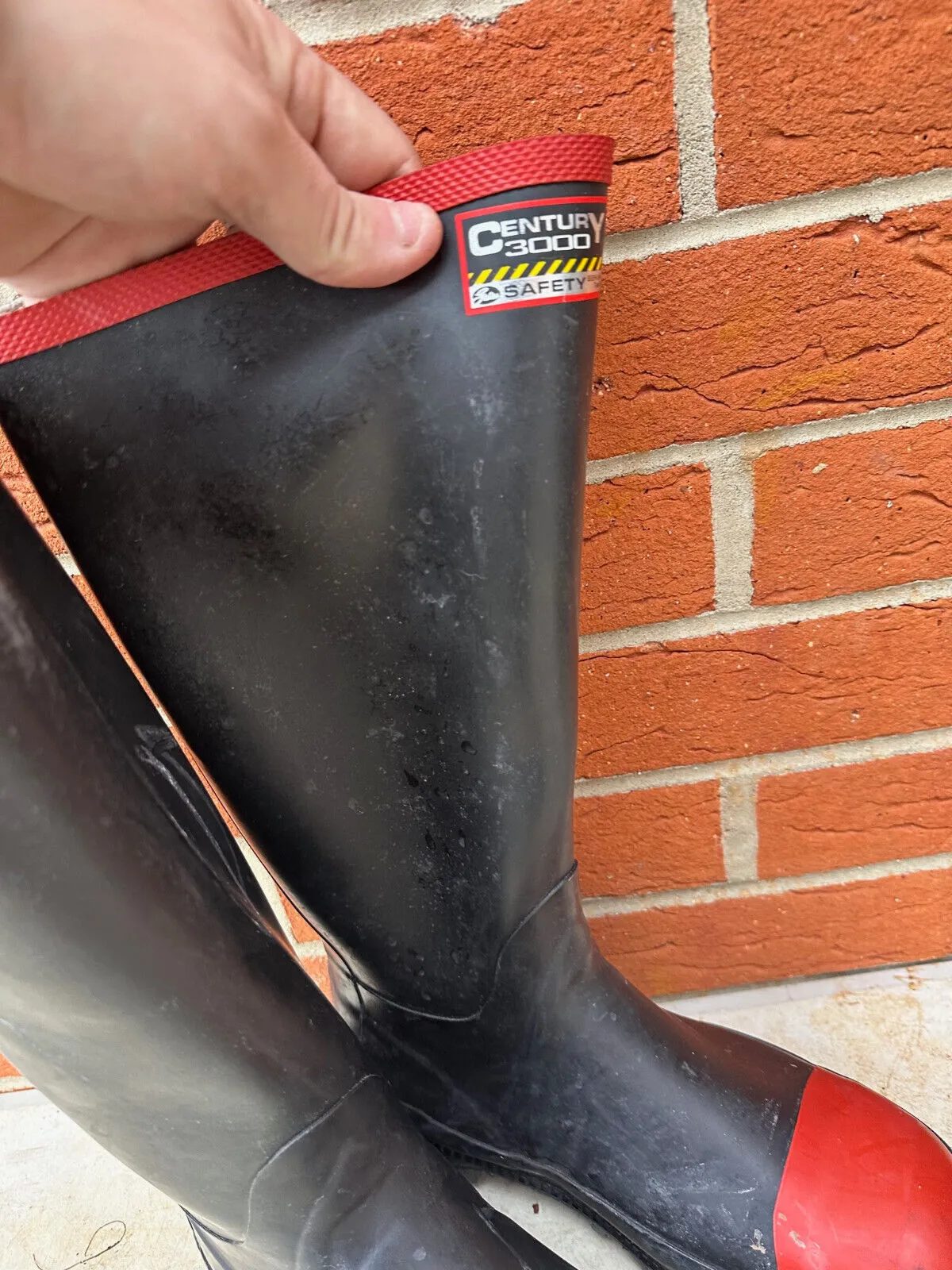 Century 3000 Super Safety Wellies Work Boots - Size UK 5 - EU 38