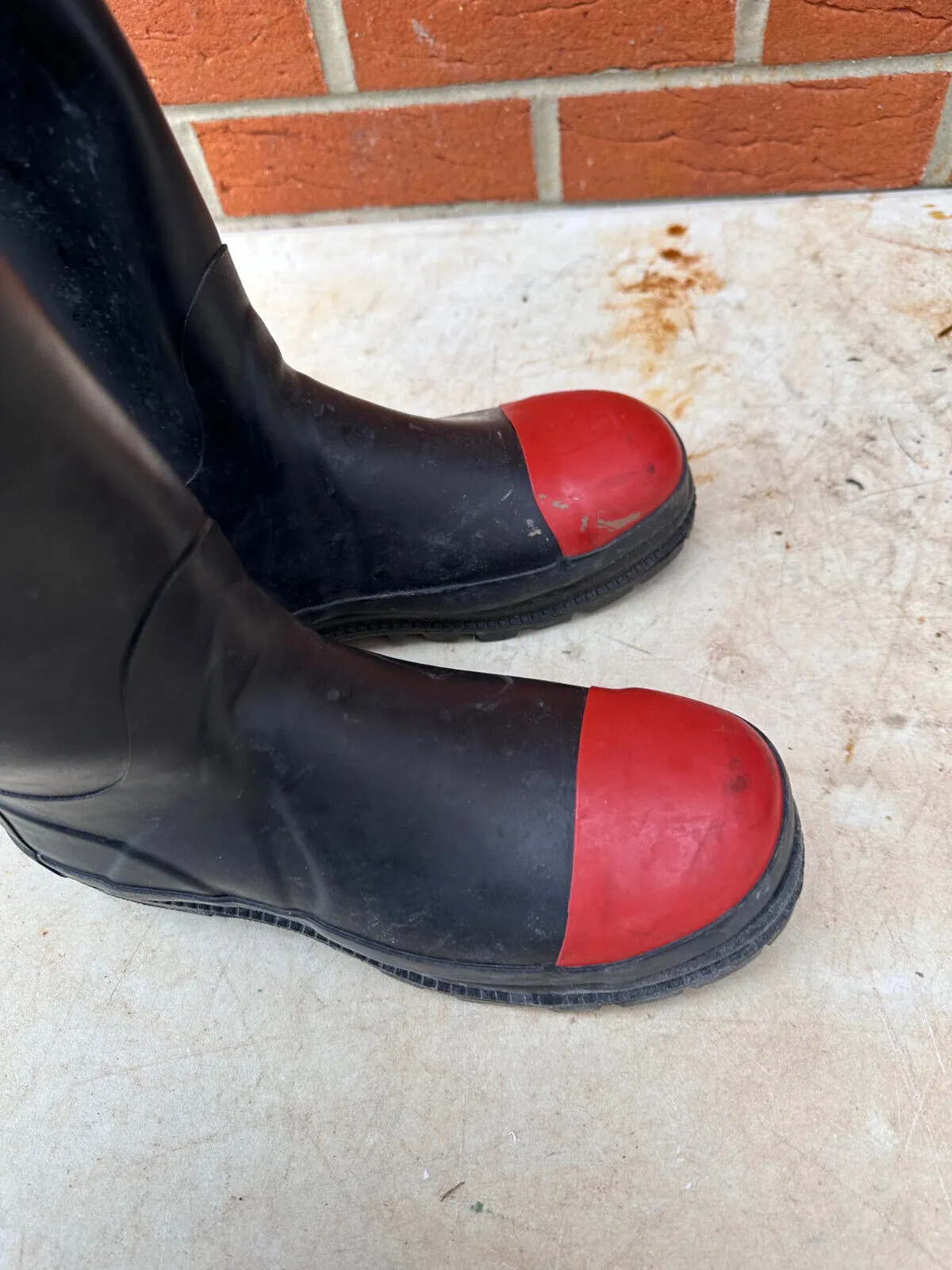 Century 3000 Super Safety Wellies Work Boots - Size UK 5 - EU 38