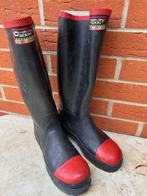 Century 3000 Super Safety Wellies Work Boots - Size UK 5 - EU 38