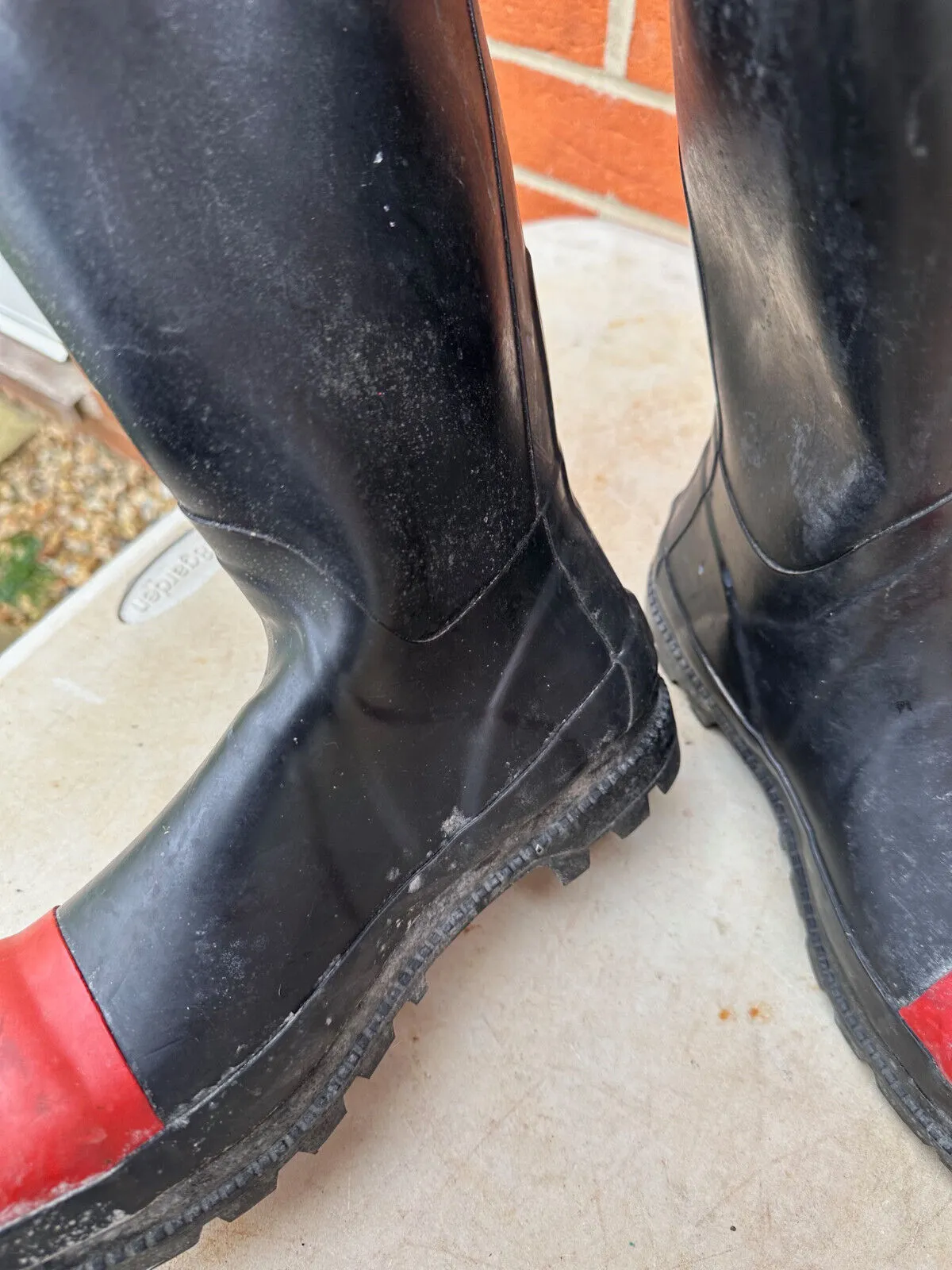 Century 3000 Super Safety Wellies Work Boots - Size UK 5 - EU 38