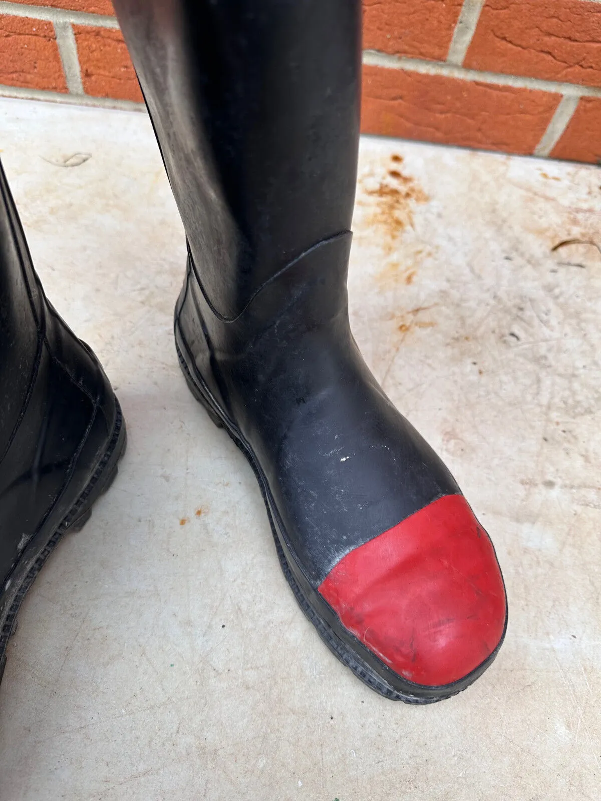 Century 3000 Super Safety Wellies Work Boots - Size UK 5 - EU 38