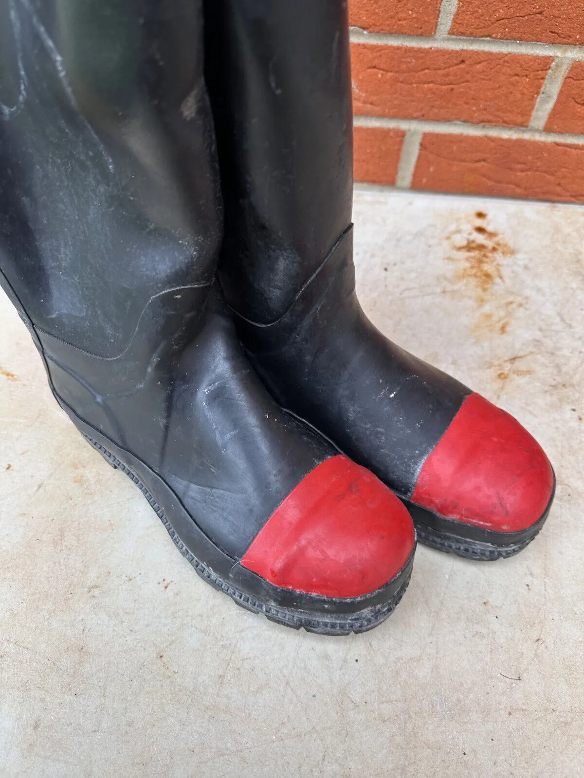 Century 3000 Super Safety Wellies Work Boots - Size UK 5 - EU 38