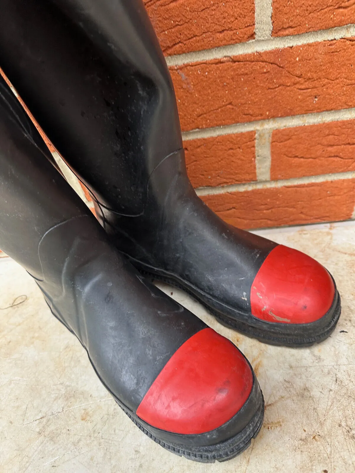 Century 3000 Super Safety Wellies Work Boots - Size UK 5 - EU 38