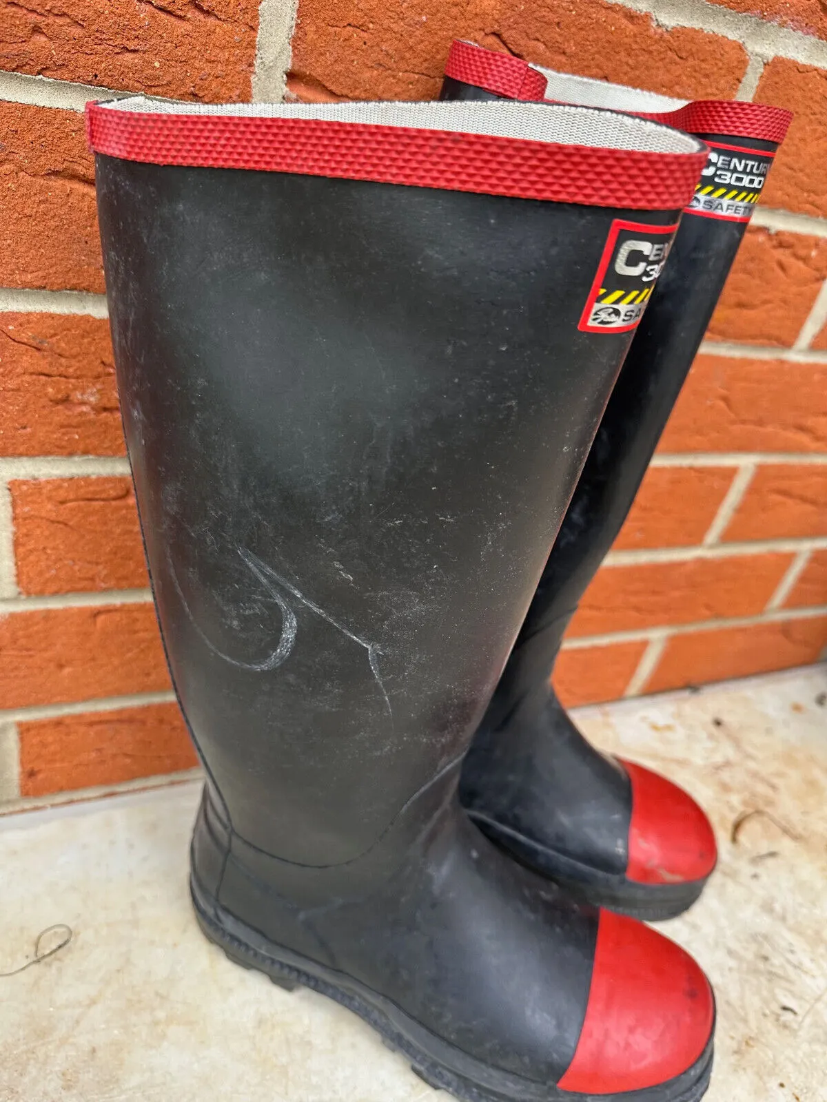 Century 3000 Super Safety Wellies Work Boots - Size UK 5 - EU 38