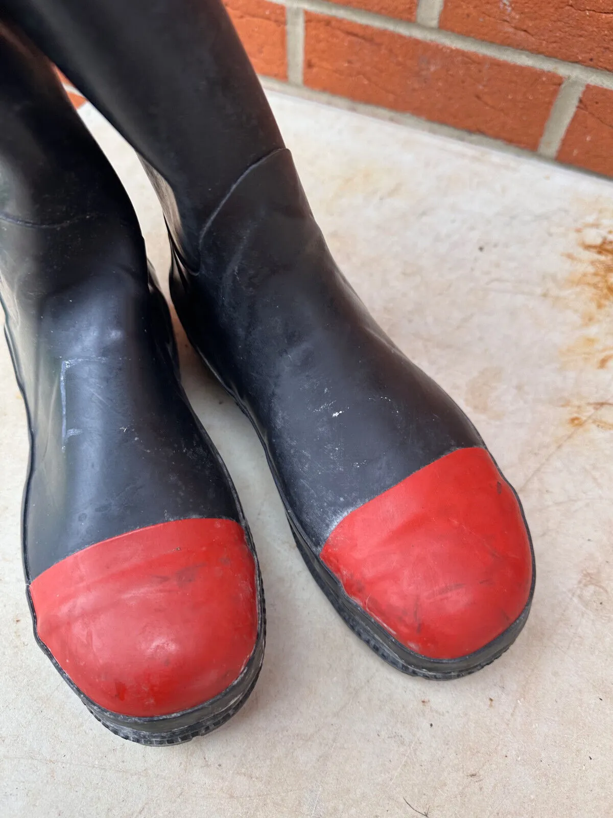 Century 3000 Super Safety Wellies Work Boots - Size UK 5 - EU 38