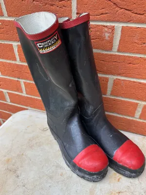 Century 3000 Super Safety Wellies Work Boots - Size UK 5 - EU 38