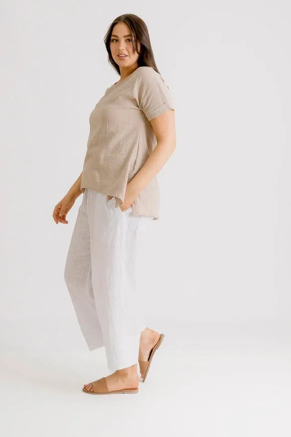 Cher Pant - White