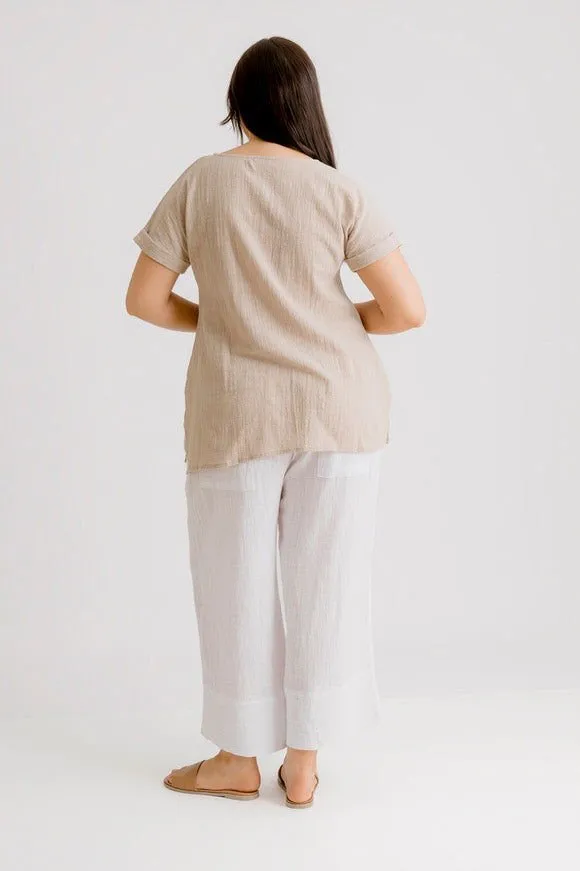 Cher Pant - White
