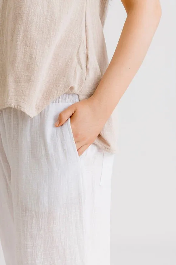 Cher Pant - White