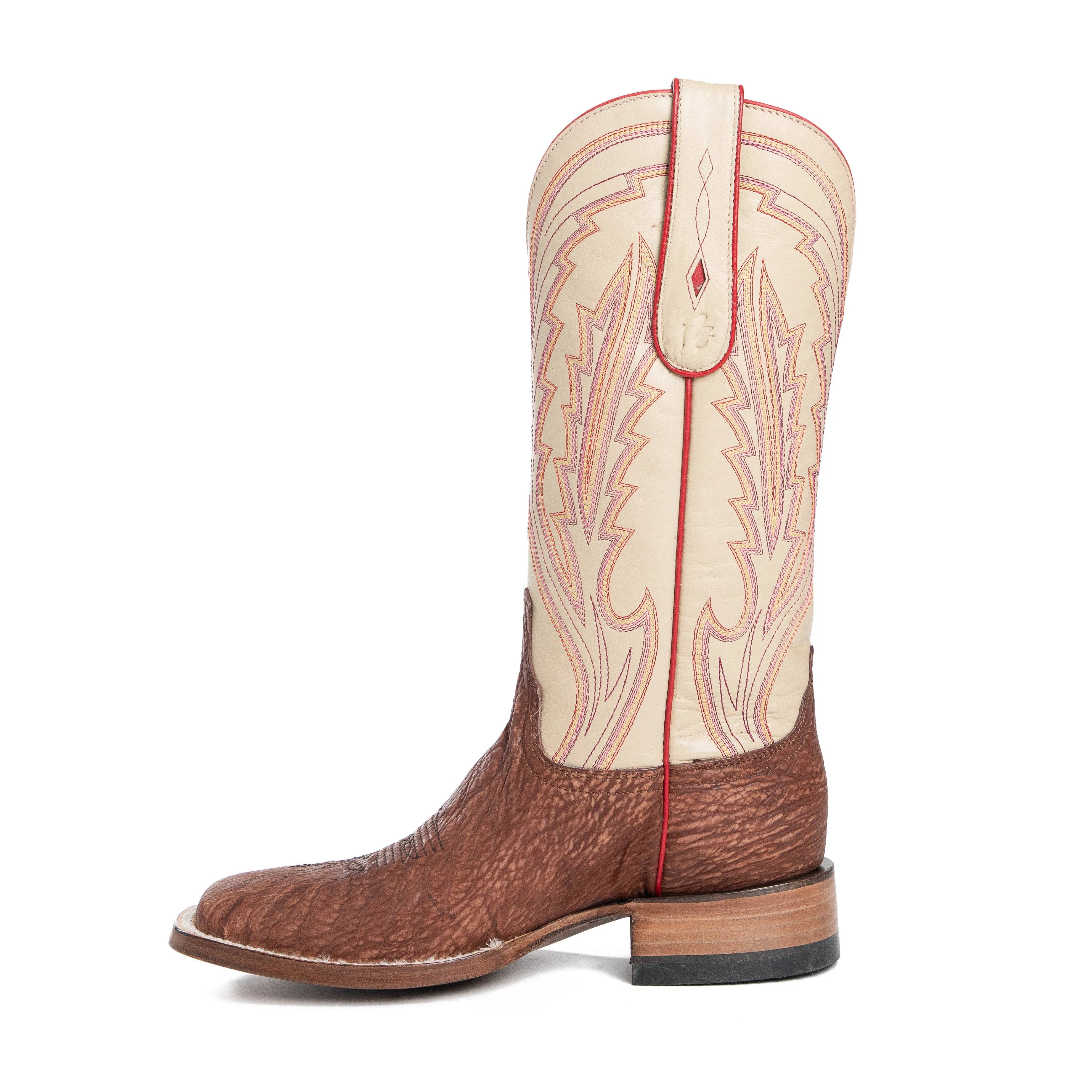 Cheyenne - Square Toe - Wine
