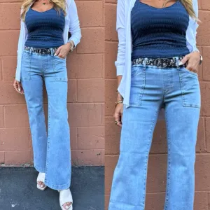Christine Light Denim