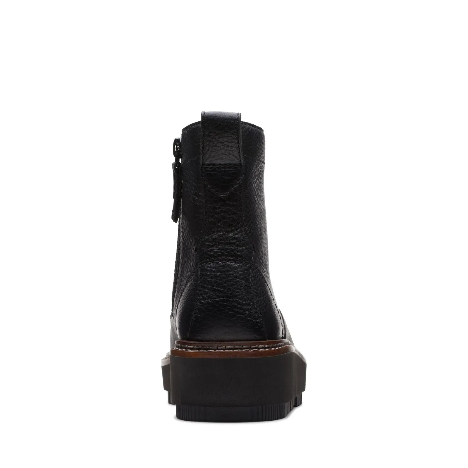 Clarks Women's Orianna W Lace Black Leather 26174798