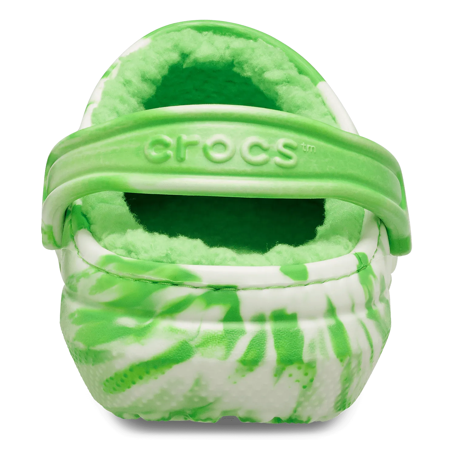 Classic Lined Glow-in-the-Dark Marbled Clog