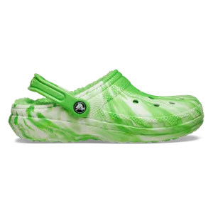 Classic Lined Glow-in-the-Dark Marbled Clog