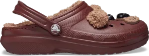 Classic Lined IAM Brown Bear Clog Kids (Age 5 )