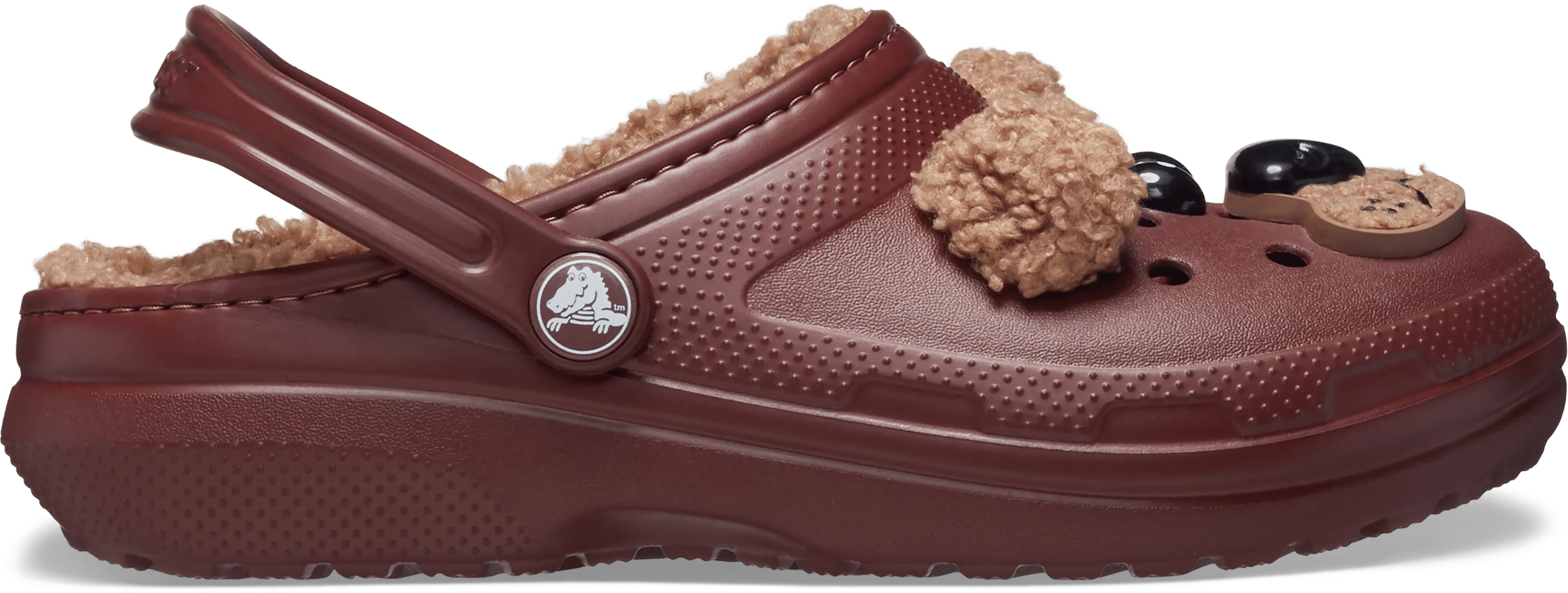 Classic Lined IAM Brown Bear Clog Kids (Age 5 )
