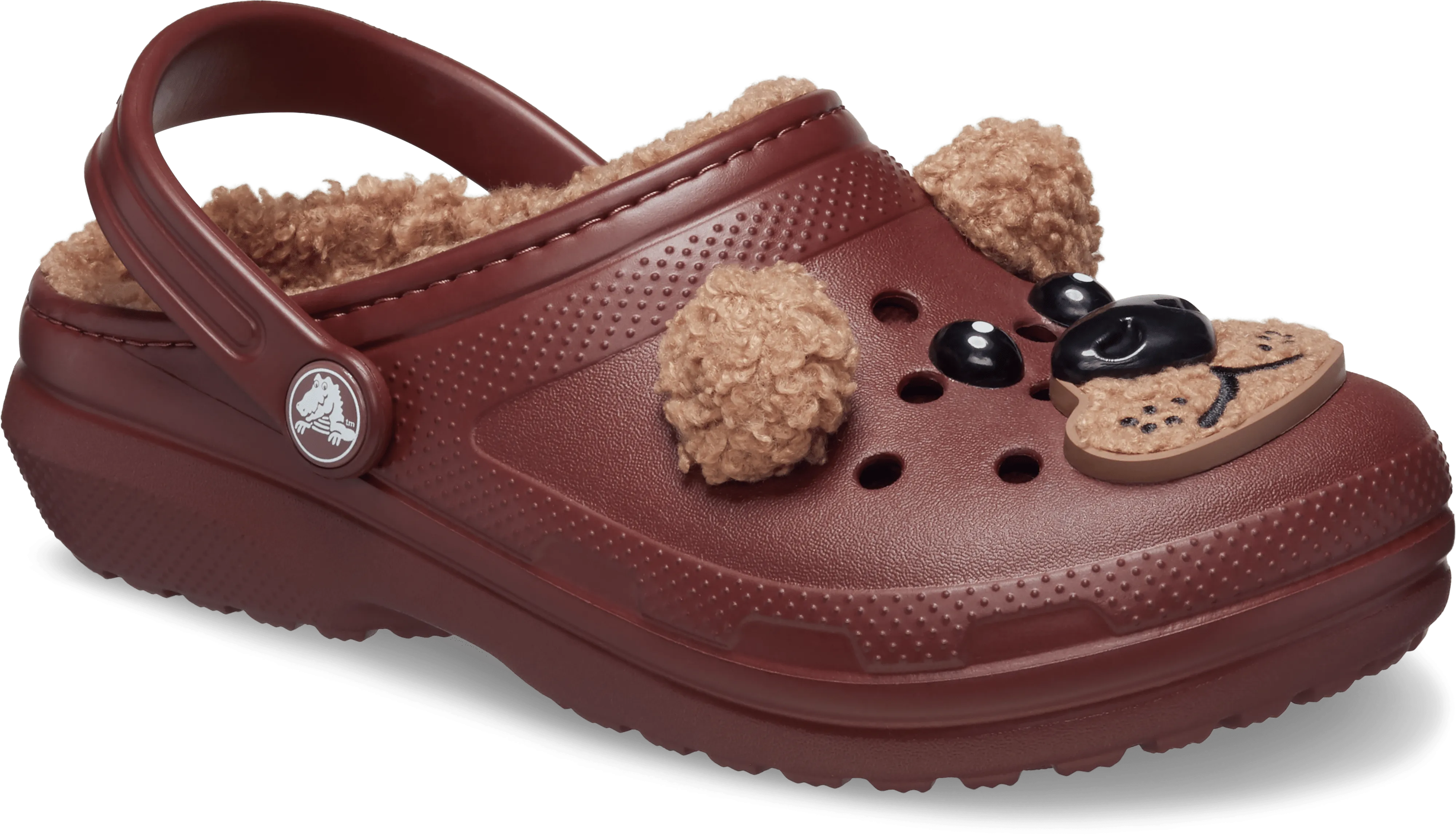 Classic Lined IAM Brown Bear Clog Kids (Age 5 )